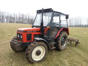 Zetor 5245 + kultywator
