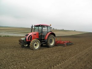 Zetor Forterra 9641 + Expom Lech 4,2