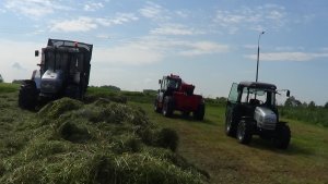 Lamborghini Lampo 70w / Grand Prix 95 + Massey Ferguson 8937