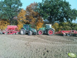 Fendt + Horsch Tiger, Valtra + Horsch Pronto