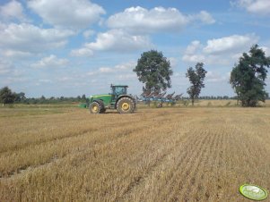John Deere 8330 + Lemken