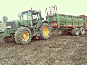 John Deere 6830 & Herkules14
