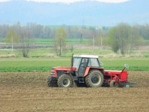 Zetor 16145 + Mazur 6m