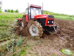 Zetor 16145 + Gruber 3m