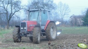 Massey Fergusson 3070 + Lemken Opal 90