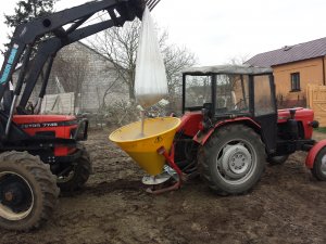 Zetor 7745+ Ursus c-330+ Lejek