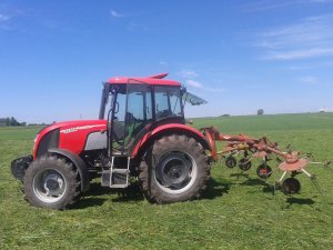 Zetor Proxima 85 + Kuhn