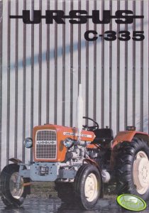 Ursus 335 - Prospekt.