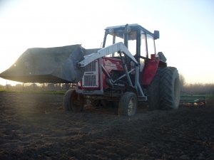 Ursus C-355 + Agregat 3,2m