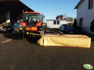 Zetor Proxima 7441 i Vicon EXTRA 432H