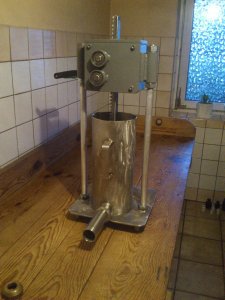 Nabijarka do kiełbas