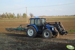 New Holland TL90A + Henryk Batyra 4.20