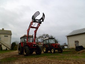 Zetor + iT1600 + Scan lift 120 & Zetor 7211