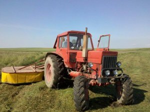 Mtz 82 & Kverneland KD 165