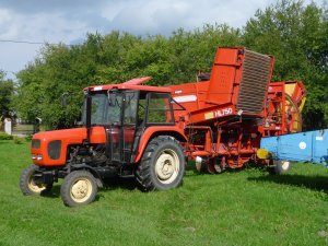 Ursus C-360 3P+ Grimme hl 750