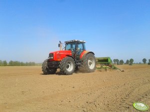 Massey Ferguson 8260 & Amazone AD 402