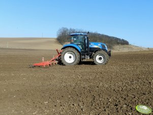 New Holland T6070 PC + Brony Agro Max