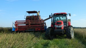 Bizon Z056, Zetor Forterra 135 16V