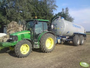 John Deere 5080R + Meprozet 14m3