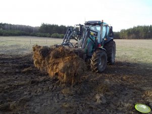 Valtra A83 & Stoll F15