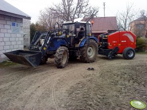 Farmtrac 685DT & Metal Fach Z562 R