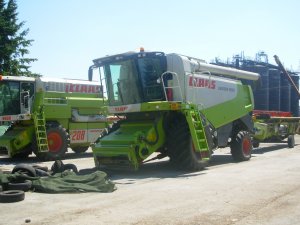 Claas Lexion 550