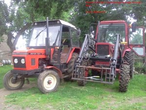 Mtz 82 & Zetor 5211