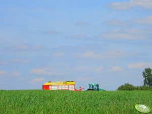 Valtra N111 + Pottinger Faro 4000 D