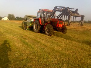 Zetor 10145 i Sipma Farma