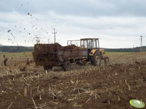 Ursus C-360 3P & Rozrzutnik