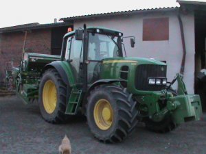 John Deere 6630 & Amazone