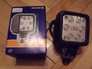 Lampa robocza LED Wesem