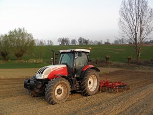 Steyr Profi 6140 + Expom Lech 4,2