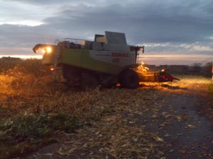 Claas Lexion 580