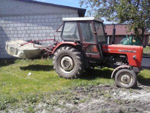 Ursus C-360 + kosiarka rotacyjna z17