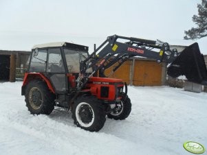 Zetor 7245 + Inter-Tech