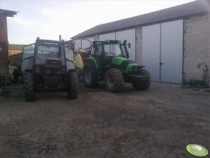 Deutz Fahr Agrotron 130 i Ursus 1014