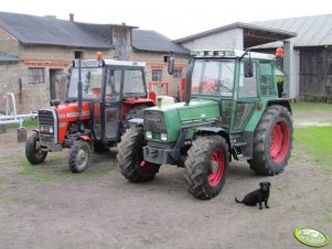 Fendt Farmer 306 LSA i MF 255