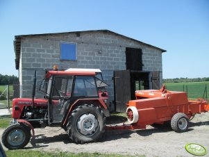 Ursus C-330 + Sipma 224/1