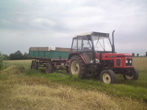 Zetor 7211 & Autosan D-47