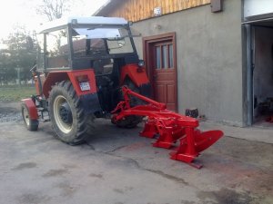 Zetor 5211 & Agromet Lublin U-023/1