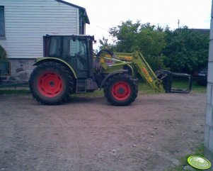 Claas Celtis 456 + Stoll