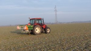 Zetor Forterra & Amazone