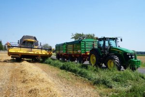 John Deere New Holland Metaltech