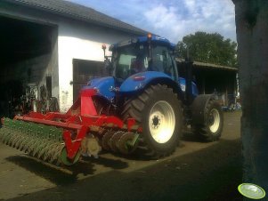 New Holland T6080 PC & Ares TL