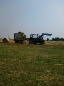 Zetor 7211 + Claas Variant 180