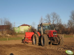 Massey Ferguson 8240 + Kverneland