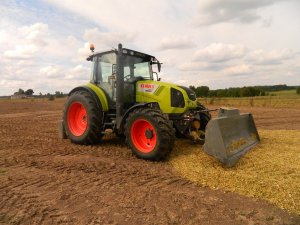 Claas Arion 430