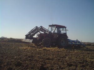 Zetor 7745T-T + Mandam