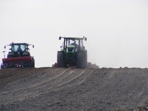 Crystal Orion 25 & Claas Celtis 456